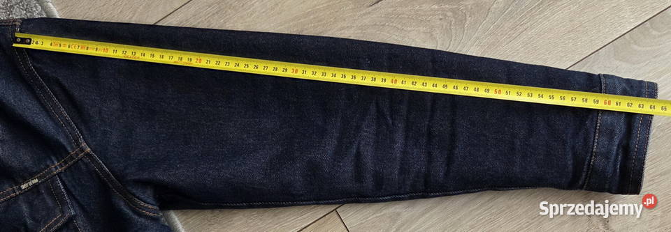 Kurtka Sinsay jeans męska rozmiar L ocieplana