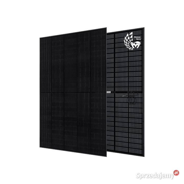 Maysun Solar Twisun 410w Black Bifacial Solar Warszawa