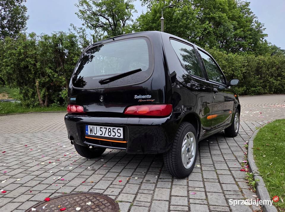 Seicento Sporting Abarth Klima Seicento Kraków