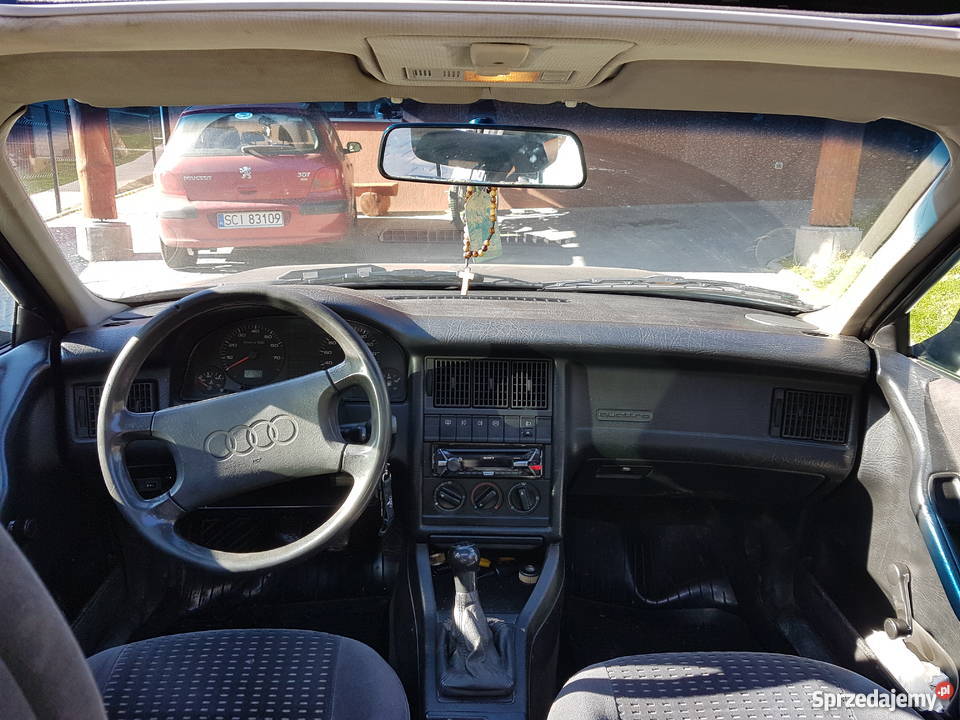 Audi 80 b3 Quattro stan idealny Rok produkcji 1990 Wisła