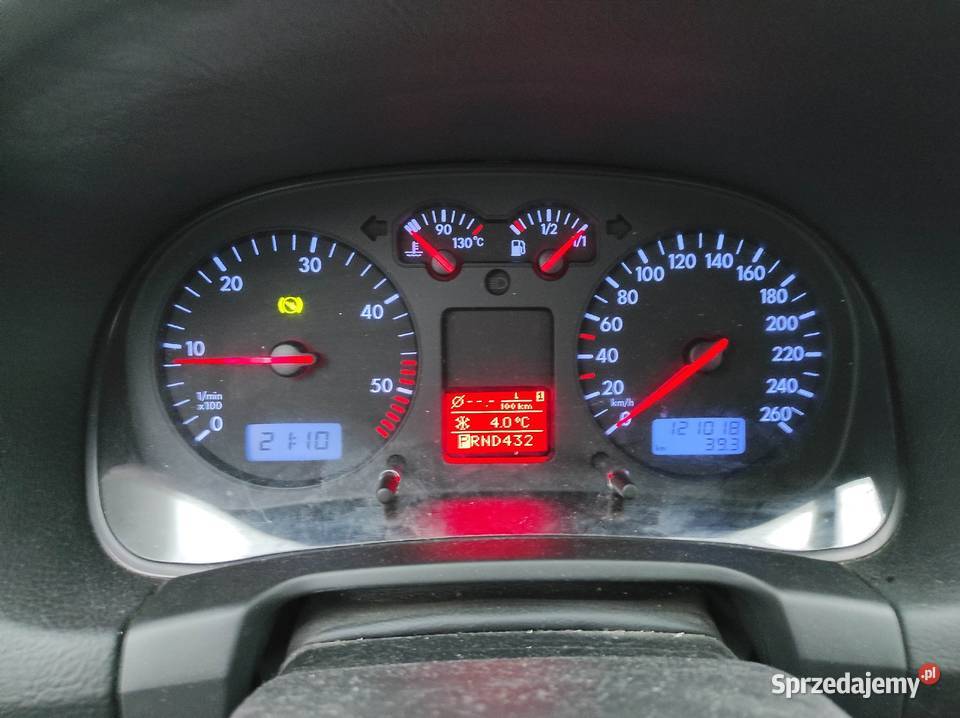 VW Golf IV kombi 19 TDI 121 relingi dachowe Goleniów sprzedam