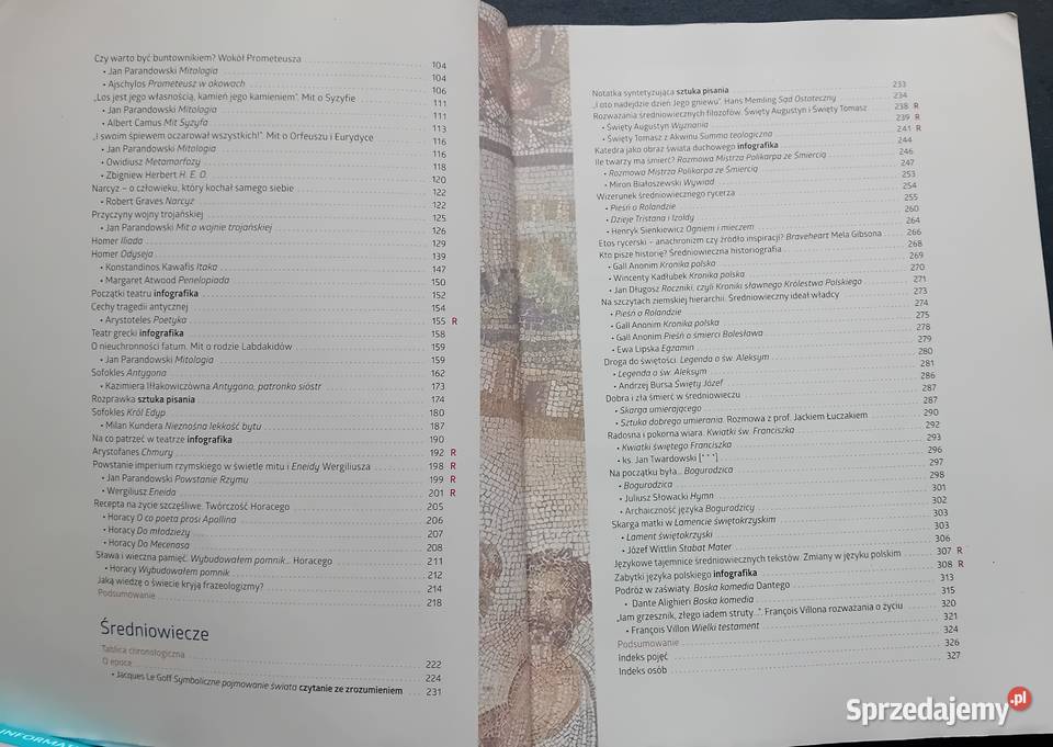 Język polski 1 Sztuka wyrazu Cz1 starożytność Koźminek