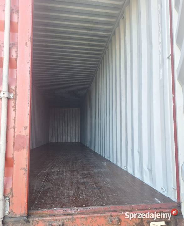 Kontener magazynowy 12 m 40 HC Biała Podlaska