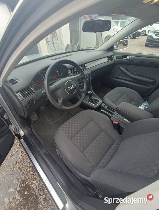 Audi A6 C5 avant Webasto Climatronic stan autoalarm Warszawa