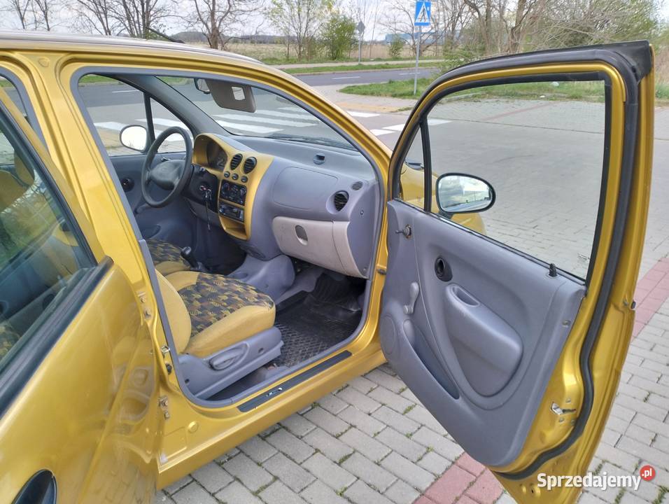 DAEWOO MATIZ 2003 r 800cm3 Świdnica sprzedam