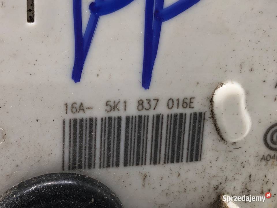 ZAMEK DRZWI PRAWY PRZÓD SEAT LEON III Hatchback Zamki, wkładki i kluczyki podkarpackie