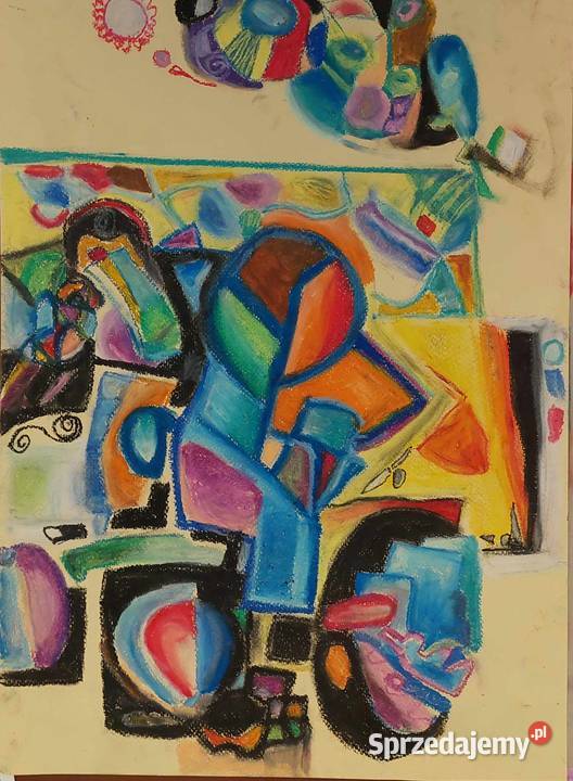 rysunki pastelowe mazowieckie Legionowo