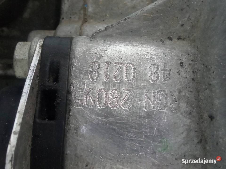 SKRZYNIA BIEGÓW RGN 14 TSI TFSI VW Volkswagen sprzedam