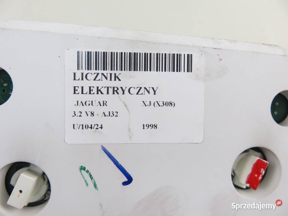 LICZNIK JAGUAR XJ 32 V8 237 AJ32 LNC4300 osobowe sprzedam