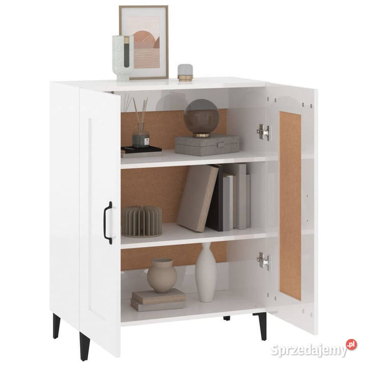 Szafka biała połysk 695x34x90 materiał Warszawa sprzedam