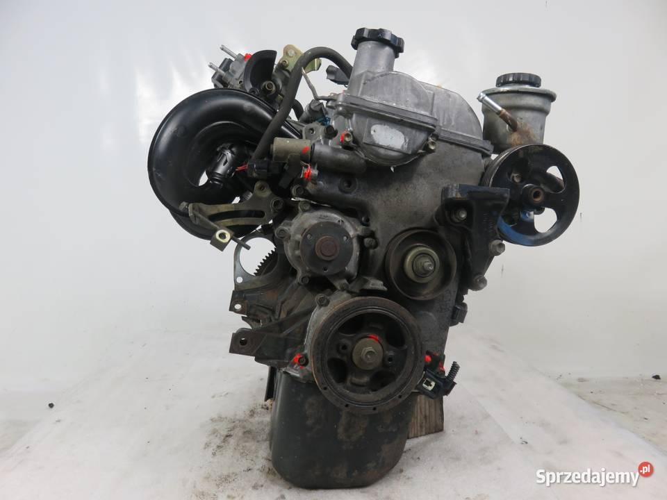 SILNIK TOYOTA YARIS 10 VVT i 1SZFE