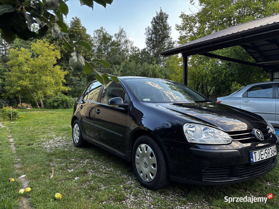 Volkswagen Golf V 19 TDI 90 157k przebieg Zarejestrowany w Polsce