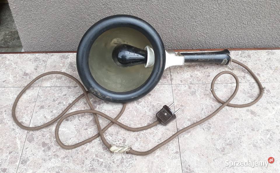 Aeskulaplampan stara szwedzka lampa przemysłowa Antyki, Sztuka, Kolekcje sprzedam