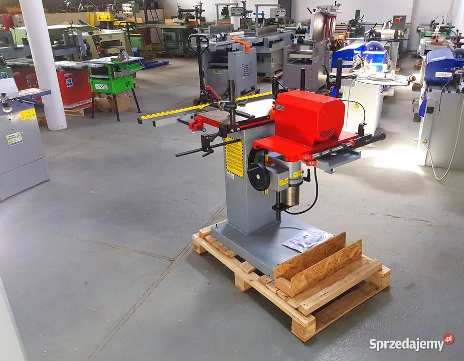 Wiertarka pozioma Holzmann LBM 250P Stomana Produkcja Kalwaria Zebrzydowska