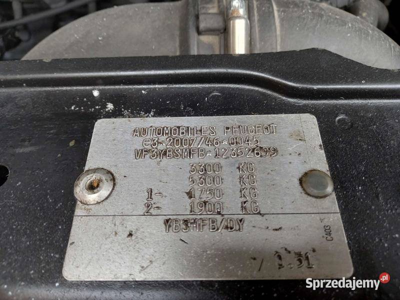 PEUGEOT BOXER 2013 219800 ccm 11 Warszawa sprzedam