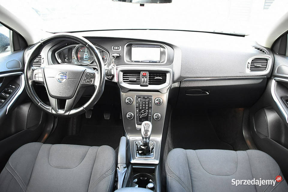 Volvo V40 16D2 116 Alu Led Navi Gwarancja II diesel mazowieckie