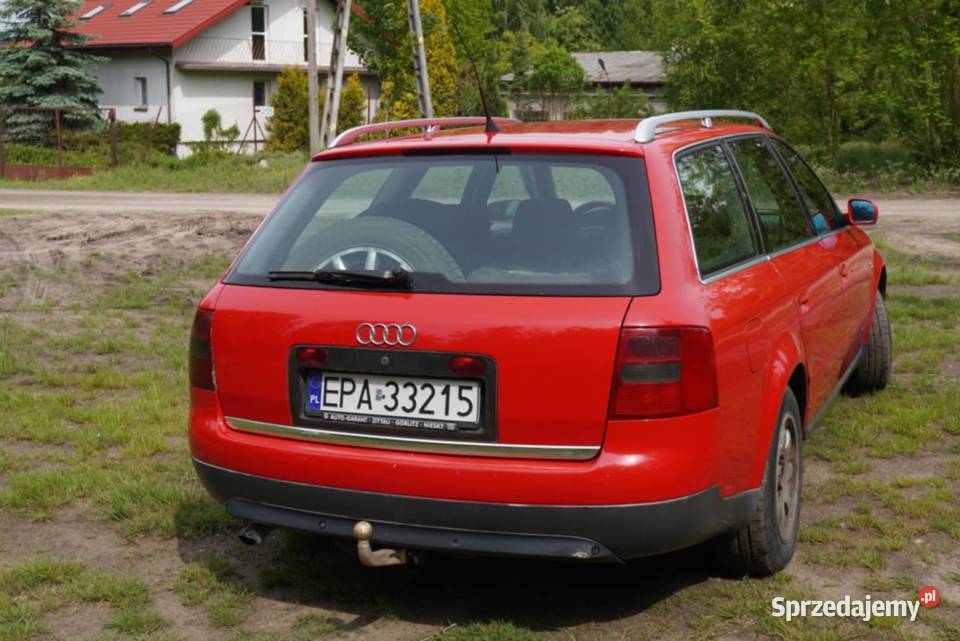Audi a6 łódzkie Łódź