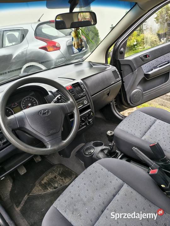 2004 Hyundai Getz versia GLS 13 2004