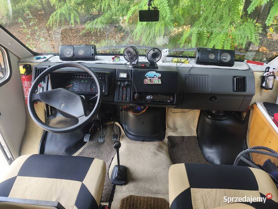 Kamper Hymer Trafic1 poj 250075k im pmmrzebieg Rok produkcji 1994 Kampery Siemianowice Śląskie sprzedam