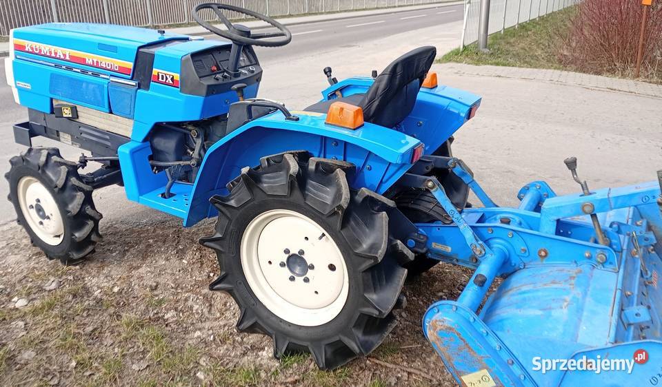 Ciągnik traktor ogrodniczy Mitsubishi Zamość sprzedam