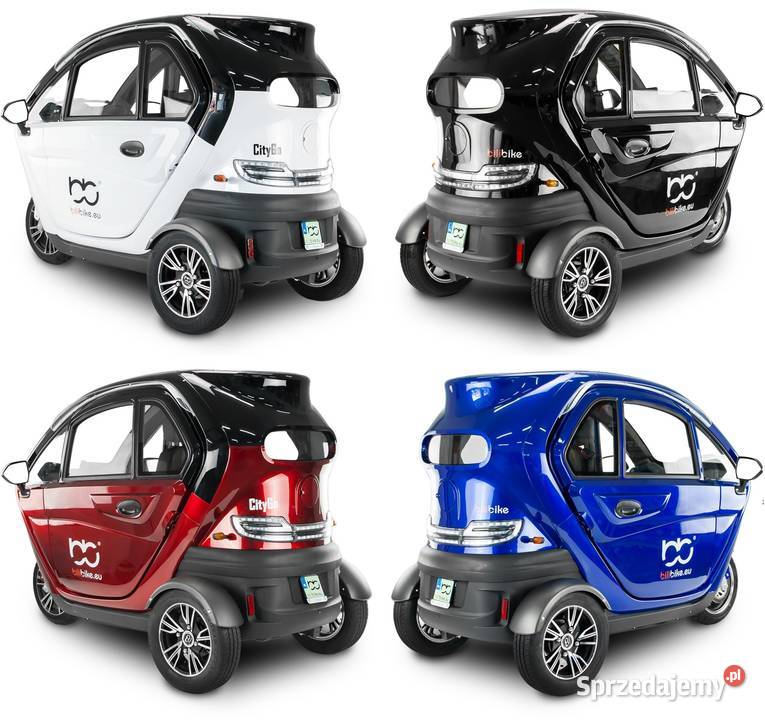 Skuter elektryczny zabudowany MICRO CAR BILI Poznań sprzedam