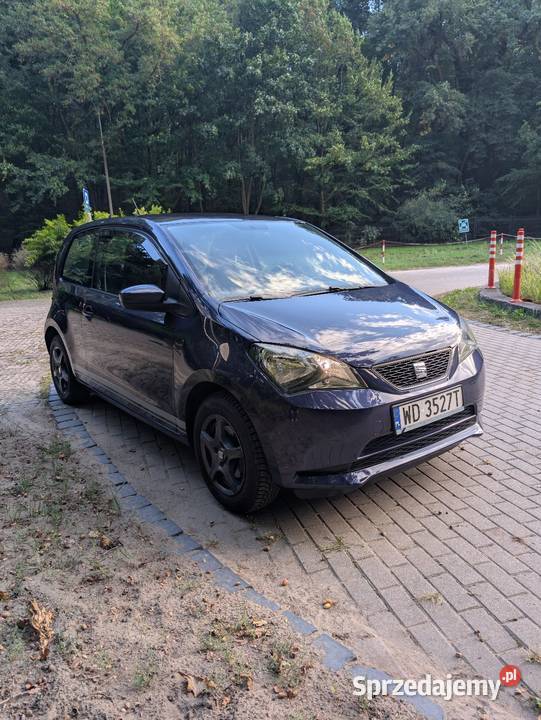 Seat Mii 2016 klima grzane fotele Warszawa