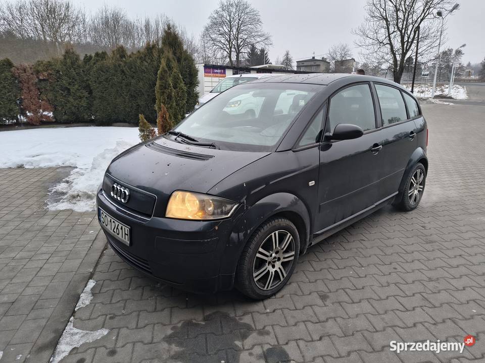 Audi A2 16 FSI 110 mega oszczędny Klimatyzacja Będzin sprzedam