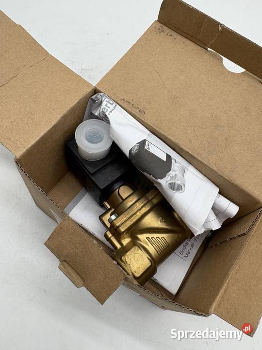 Burkert 6281EV 0221846 Elektrozawór 230V mazowieckie Warszawa