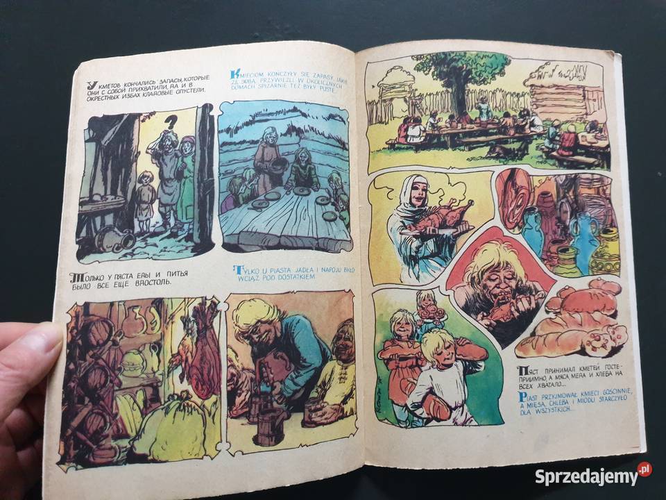 O Piaście Kołodzieju komiks w języku rosyjskim