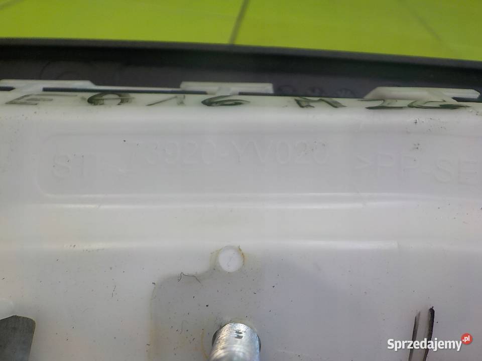 PEUGEOT 108 16r 1422 3D AIRBAG poduszka fotela Suków