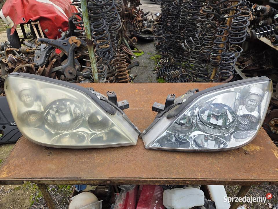 Lampy Nissan Primera P12 Łagów sprzedam