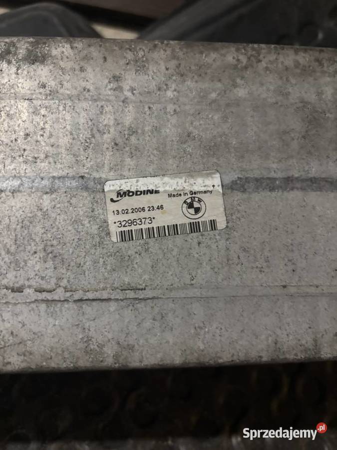 sprzedam intercooler z BMW e91 m57 dolnośląskie sprzedam