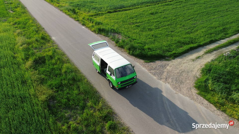 VW Transporter T3 16D 9 osób Transporter Abramów