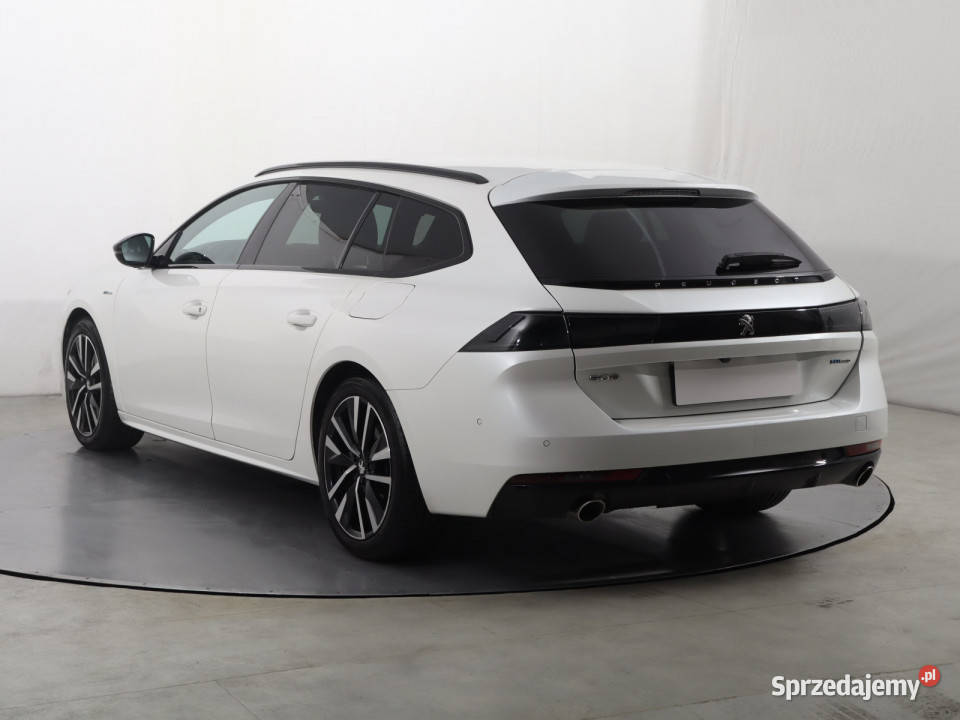 Peugeot 508 Hybrid 225 biały