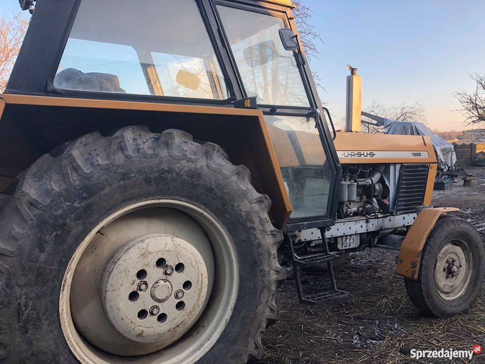 Ursus1212 Skrzynia biegów Manualna