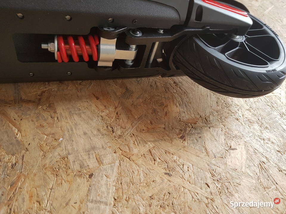 Hulajnoga elektryczna składana czarna nowa Głogowa sprzedam