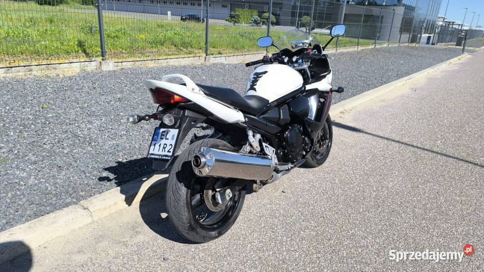 Suzuki GSX F GSX650F 2010r Dużym Serwisie Pabianice