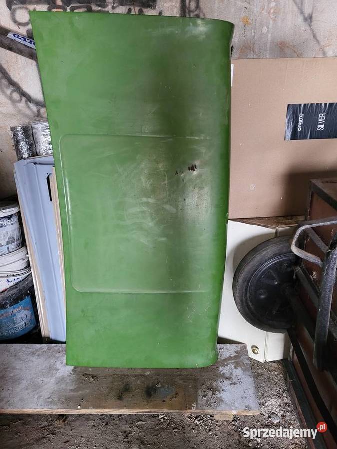 Drzwi klapa fiat 125p Gierzwałd