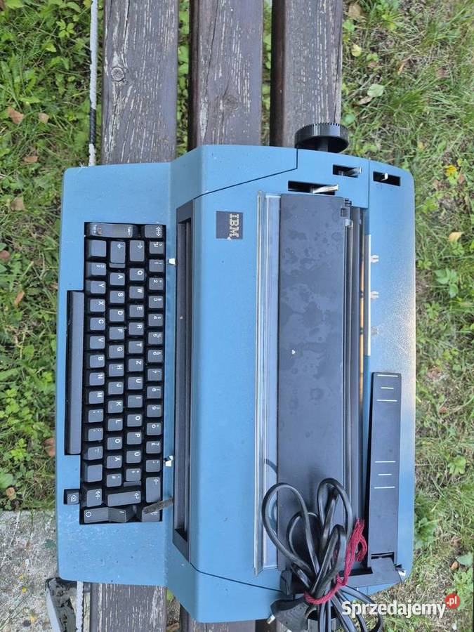 Elektryczna Maszyna do Pisania IBM Selectric III Lubliniec