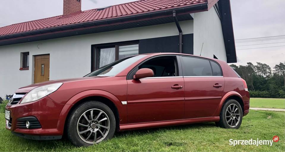 Opel Signum 18 122 2006 sprowadzony Pułtusk sprzedam