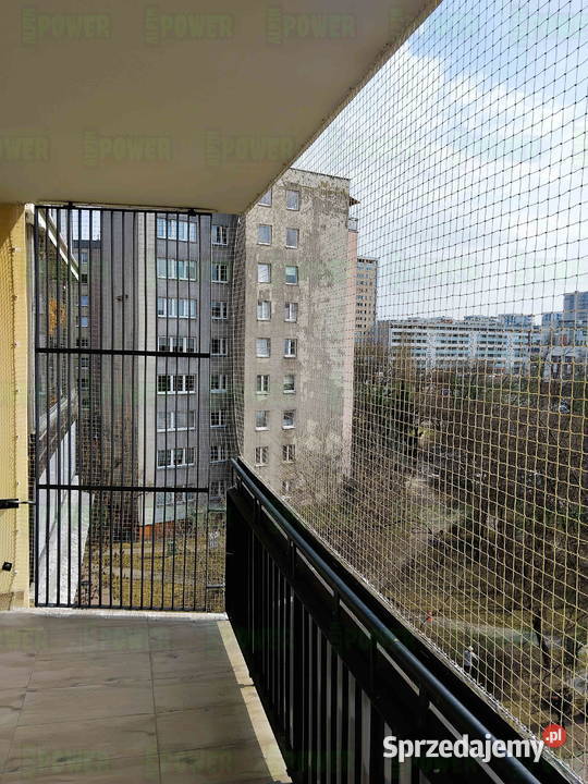 Założenie siatki przeciw gołębiom Warszawa