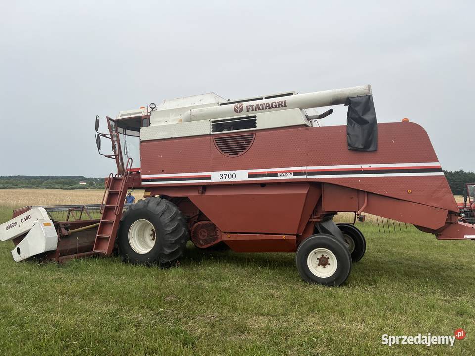 Kombajn Laverda3700 łódzkie Radomsko