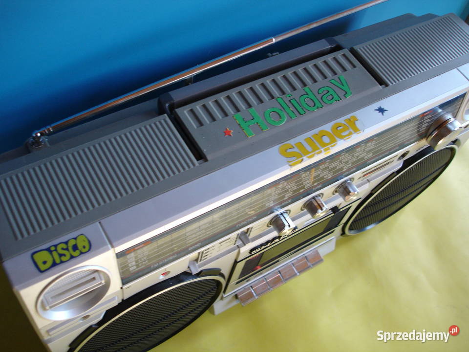 Radiomagnetofon SHARP GF5757H Zielona Góra