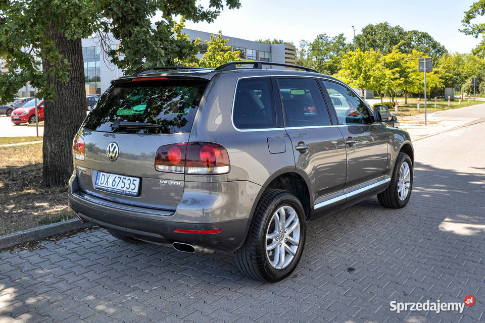 Volkswagen Touareg 30TDI Automat Lift 4Motion 337000km Wrocław