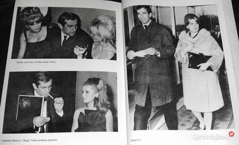 Moje trzy żony Bardot Deneuve Fonda Roger Vadim lubelskie Chełm