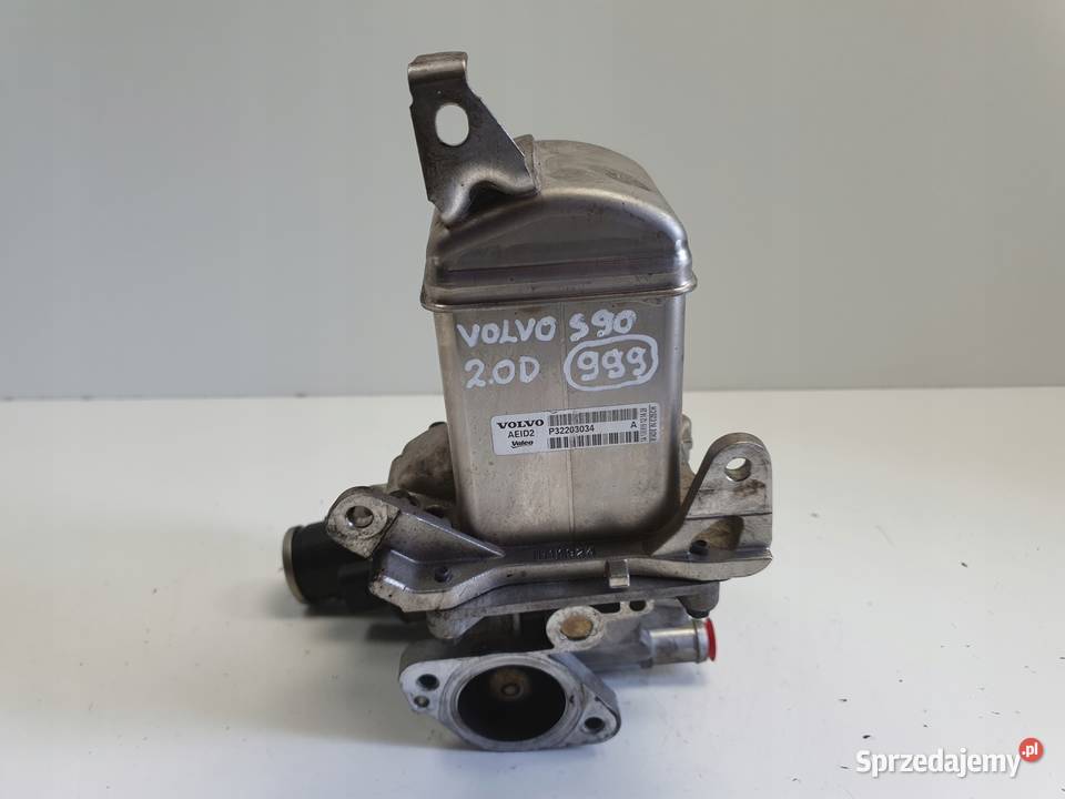 Volvo XC60 II 20 D4 CHŁODNICA SPALIN egr lubelskie Chełm