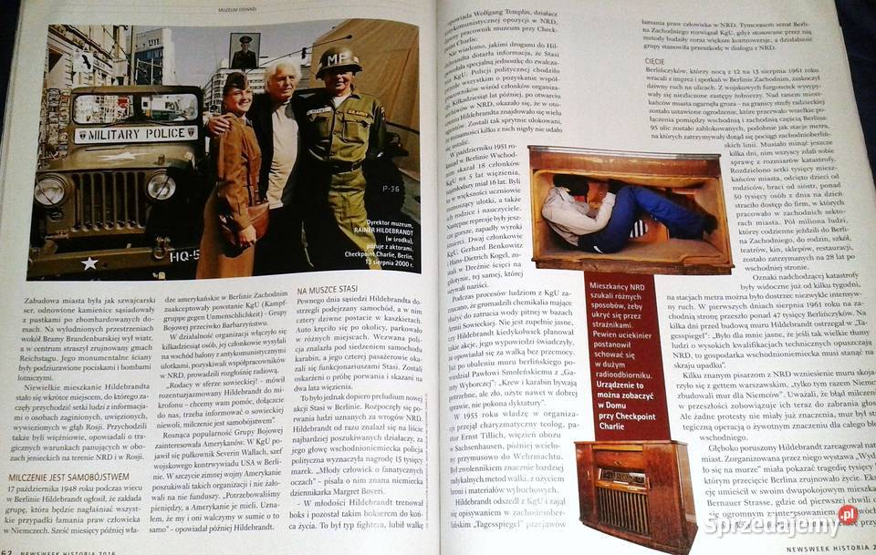 Newsweek Historia Ardeny szalony plan Hitlera Chełm