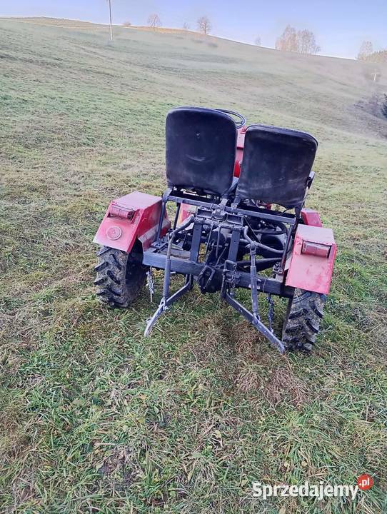 Ciagnik sam papaj samorobka ess