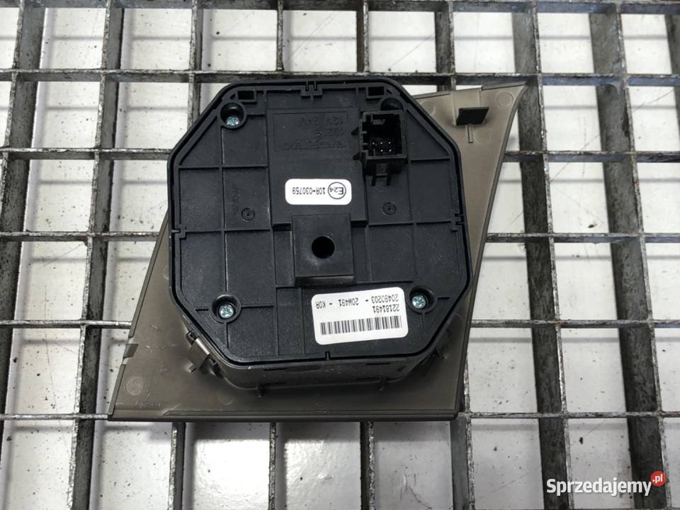 PANEL PRZEŁĄCZNIK SWIATEŁ VOLVO FH II 22181491
