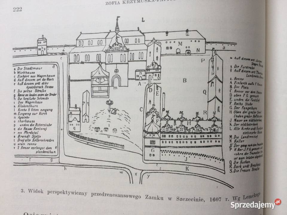 3584 Szkice Pomorskie zachodniopomorskie Szczecin